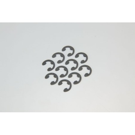 K.1-E060 - E-Ring 6.0mm (10) Kyosho