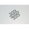 K.1-E060 - E-Ring 6.0mm (10) Kyosho