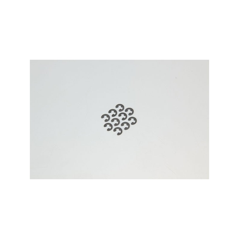 K.1-E020 - E-Ring 2.0mm (10) Kyosho