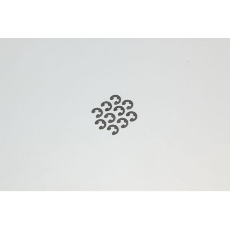K.1-E020 - E-Ring 2.0mm (10) Kyosho