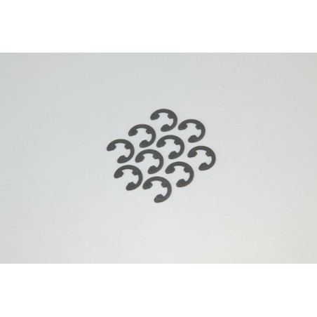K.1-E030 - E-Ring 3.0mm (10) Kyosho