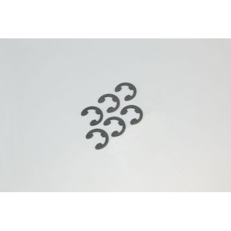 K.1-E070 - E-Ring 7.0 mm (6) Kyosho