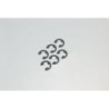K.1-E070 - E-Ring 7.0 mm (6) Kyosho