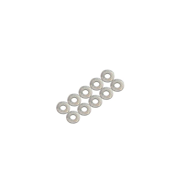 K.1-W200604 - Washers M2x6x0.4mm (10) Kyosho