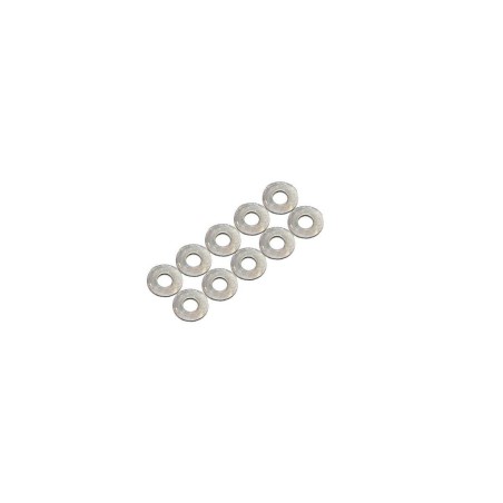 K.1-W200604 - Washers M2x6x0.4mm (10) Kyosho