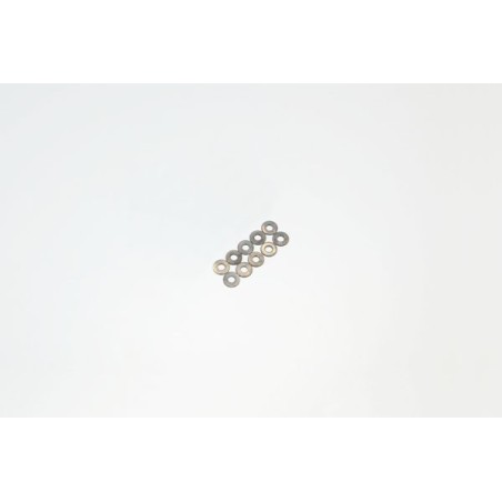 K.1-W260705 - Washers M2.6x7x0.5mm (10) Kyosho