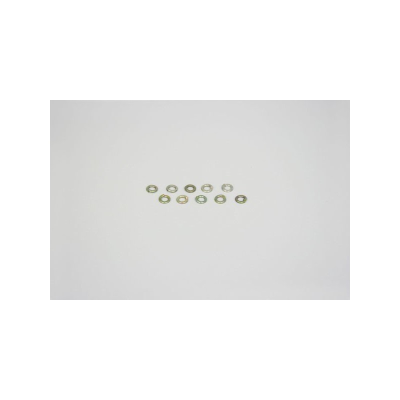 K.1-W300615S - Spring Washers M3x6x1.5mm (10) Kyosho