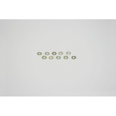 K.1-W300615S - Spring Washers M3x6x1.5mm (10) Kyosho