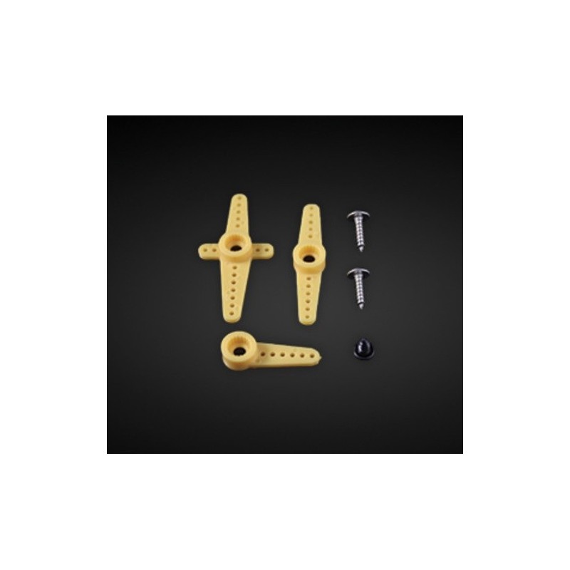 HD-1900A-2 - Arms for Micro Sized Servos 5gr and more