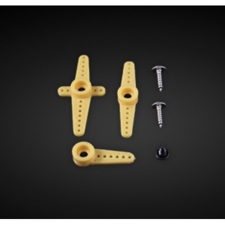 HD-1900A-2 - Arms for Micro Sized Servos 5gr and more