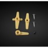 HD-1900A-2 - Arms for Micro Sized Servos 5gr and more