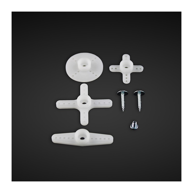 HD-2216MG-2 - Servo Horns for Mini Servos