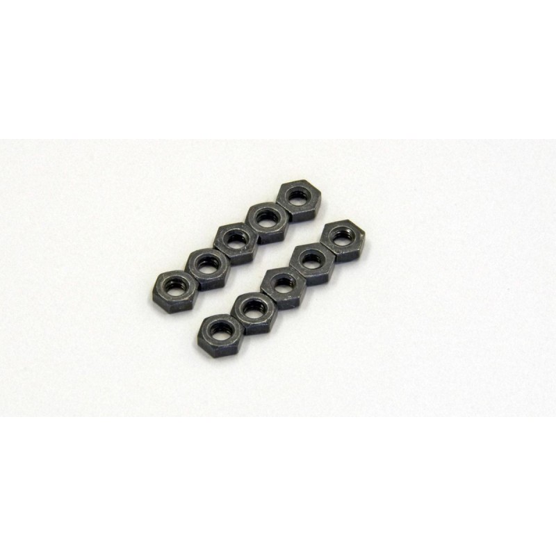 K.1-N2620 - Nuts M2.6 x2.0mm (10) Kyosho