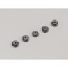 K.1-N2630N - Nylon Lock Nuts M2.6 x3.0mm (5) Kyosho