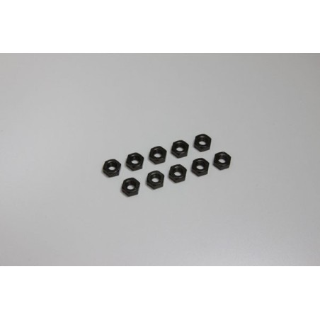 K.1-N3024 - Nuts M3x2.4mm (10) Kyosho