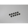 K.1-N3024 - Nuts M3x2.4mm (10) Kyosho