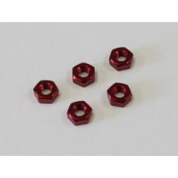 K.1-N3024 - Nuts M3x2.4mm (10) Kyosho