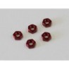 K.1-N3024 - Nuts M3x2.4mm (10) Kyosho