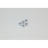 K.1-N3033N - Nylon Lock Nuts M3x3.3mm (5) Kyosho