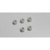 K.1-N3043N - Nylon Lock Nuts M3x4.3mm (5) Kyosho