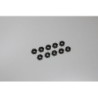 K.1-N4032 - Nuts M4x3.2mm (10) Kyosho