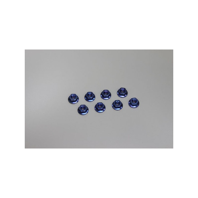 K.1-N4045F - Flanged Nuts M4x4.5mm (10) Kyosho