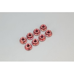 K.1-N4045F - Flanged Nuts M4x4.5mm (10) Kyosho