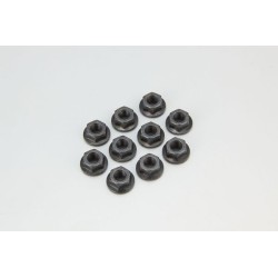 K.1-N4045F - Flanged Nuts M4x4.5mm (10) Kyosho