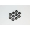 K.1-N4045F - Flanged Nuts M4x4.5mm (10) Kyosho