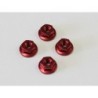 K.1-N4045F - Flanged Nuts M4x4.5mm (10) Kyosho