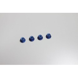 K.1-N4045F - Flanged Nuts M4x4.5mm (10) Kyosho