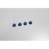 K.1-N4045F - Flanged Nuts M4x4.5mm (10) Kyosho