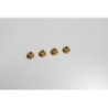 K.1-N4045F - Flanged Nuts M4x4.5mm (10) Kyosho