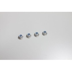 K.1-N4045F - Flanged Nuts M4x4.5mm (10) Kyosho