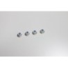 K.1-N4045F - Flanged Nuts M4x4.5mm (10) Kyosho