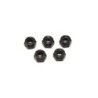 K.1-N5050N - Nylon Lock Nuts M5x5.0mm (5) Kyosho