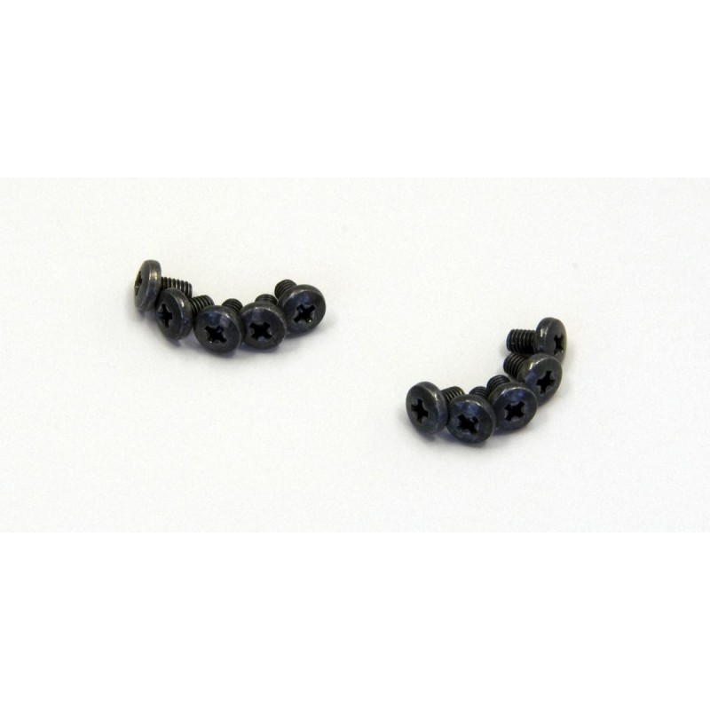 K.1-S02604 - Bind Head Metallic Screws M2.6x4mm (10) Kyosho