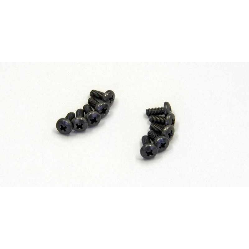 K.1-S02606 - Bind Head Metallic Screws M2.6x6mm (10) Kyosho