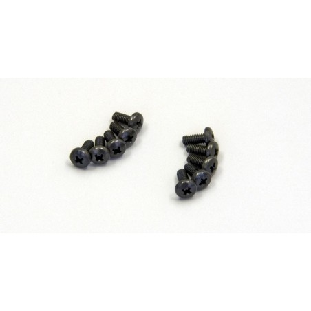 K.1-S02606 - Bind Head Metallic Screws M2.6x6mm (10) Kyosho