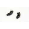 K.1-S02606 - Bind Head Metallic Screws M2.6x6mm (10) Kyosho