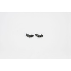 K.1-S02606 - Bind Head Metallic Screws M2.6x6mm (10) Kyosho