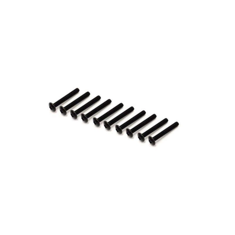 K.1-S02618 - Bind Head Metallic Screws M2.6x18mm (10) Kyosho