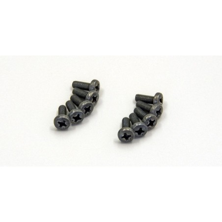 K.1-S03008 - Bind Head Metallic Screws M3x8mm (10) Kyosho