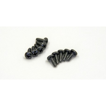 K.1-S03008TP - Bind Head TP Screws M3x8mm (10) Kyosho