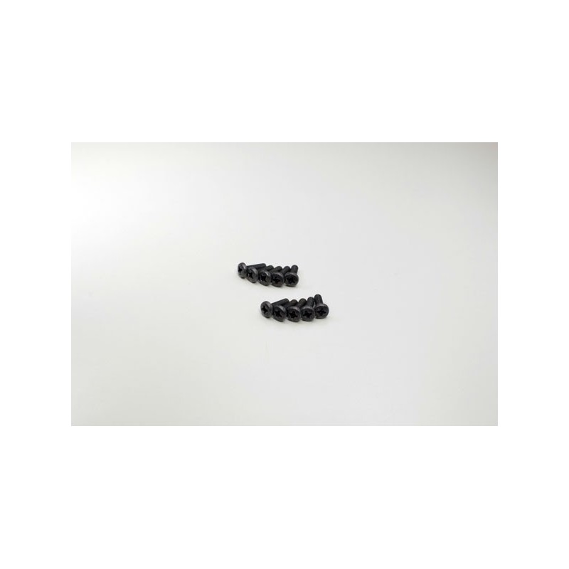 K.1-S03010 - Bind Head Metallic Screws M3x10mm (10) Kyosho