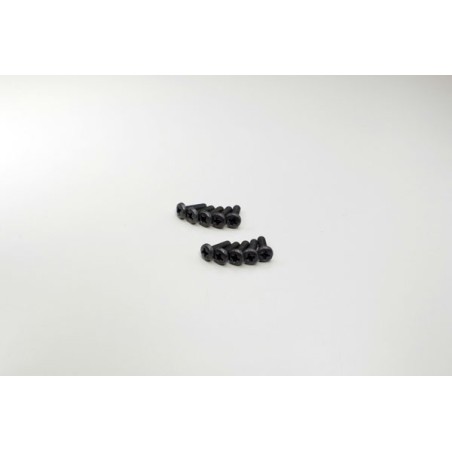 K.1-S03010 - Bind Head Metallic Screws M3x10mm (10) Kyosho