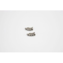 K.1-S03010 - Bind Head Metallic Screws M3x10mm (10) Kyosho