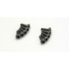 K.1-S03010 - Bind Head Metallic Screws M3x10mm (10) Kyosho