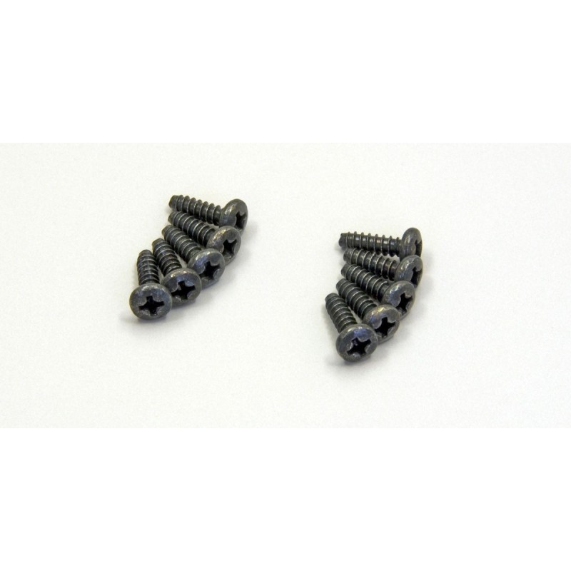 K.1-S03010TP - Bind Head TP Screws M3x10mm (10) Kyosho