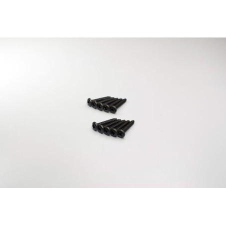 K.1-S03018TP - Bind Head 3x18mm TP Screws (10) Kyosho